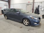 2015 Kia Optima Lx Blue vin: KNAGM4A77F5608273