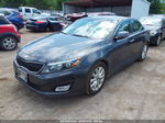 2015 Kia Optima Lx Серый vin: KNAGM4A77F5620276