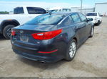 2015 Kia Optima Lx Gray vin: KNAGM4A77F5620276