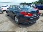 2015 Kia Optima Lx Серый vin: KNAGM4A77F5620276