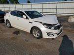 2015 Kia Optima Lx White vin: KNAGM4A77F5642682