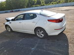 2015 Kia Optima Lx Белый vin: KNAGM4A77F5642682