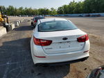 2015 Kia Optima Lx White vin: KNAGM4A77F5642682