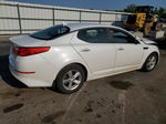 2015 Kia Optima Lx White vin: KNAGM4A77F5642682