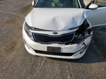 2015 Kia Optima Lx White vin: KNAGM4A77F5642682