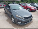 2015 Kia Optima Lx Gray vin: KNAGM4A77F5643735