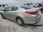 2013 Kia Optima Lx Silver vin: KNAGM4A78D5351976