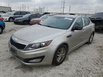 2013 Kia Optima Lx Silver vin: KNAGM4A78D5351976