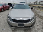 2013 Kia Optima Lx Silver vin: KNAGM4A78D5351976