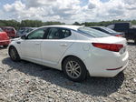 2013 Kia Optima Lx White vin: KNAGM4A78D5401730