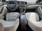 2013 Kia Optima Lx White vin: KNAGM4A78D5401730