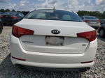 2013 Kia Optima Lx White vin: KNAGM4A78D5401730