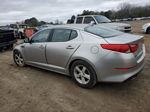 2014 Kia Optima Lx Silver vin: KNAGM4A78E5478681