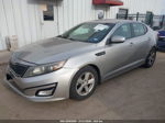 2014 Kia Optima Lx Silver vin: KNAGM4A78E5495898