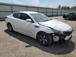 2015 Kia Optima Lx White vin: KNAGM4A78F5543255