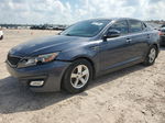 2015 Kia Optima Lx Blue vin: KNAGM4A78F5550903