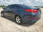 2015 Kia Optima Lx Blue vin: KNAGM4A78F5550903