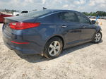 2015 Kia Optima Lx Blue vin: KNAGM4A78F5550903