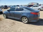 2015 Kia Optima Lx Blue vin: KNAGM4A78F5572271