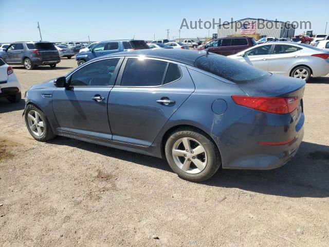 2015 Kia Optima Lx Blue vin: KNAGM4A78F5572271