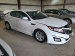 2015 Kia Optima Lx White vin: KNAGM4A78F5580810