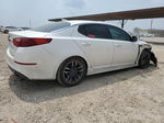 2015 Kia Optima Lx Белый vin: KNAGM4A78F5594741