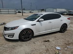 2015 Kia Optima Lx White vin: KNAGM4A78F5594741