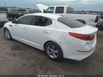 2015 Kia Optima Lx Белый vin: KNAGM4A78F5623171