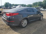 2015 Kia Optima Lx Gray vin: KNAGM4A78F5629374