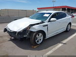 2015 Kia Optima Lx White vin: KNAGM4A78F5651519