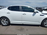 2015 Kia Optima Lx White vin: KNAGM4A78F5651519