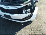2013 Kia Optima Lx White vin: KNAGM4A79D5410890