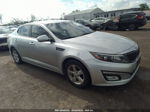 2014 Kia Optima Lx Silver vin: KNAGM4A79E5448847