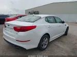 2014 Kia Optima Lx Белый vin: KNAGM4A79E5464305