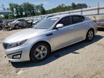 2014 Kia Optima Lx Silver vin: KNAGM4A79E5476468