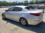 2014 Kia Optima Lx Silver vin: KNAGM4A79E5476468