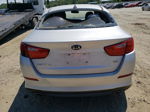 2014 Kia Optima Lx Silver vin: KNAGM4A79E5476468