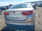 2014 Kia Optima Lx Silver vin: KNAGM4A79E5478723