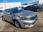 2014 Kia Optima Lx Silver vin: KNAGM4A79E5478723