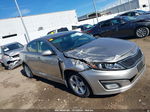 2014 Kia Optima Lx Silver vin: KNAGM4A79E5478723