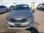 2014 Kia Optima Lx Silver vin: KNAGM4A79E5478723