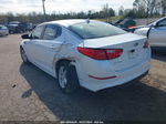 2014 Kia Optima Lx Белый vin: KNAGM4A79E5520193