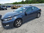 2015 Kia Optima Lx Синий vin: KNAGM4A79F5540669