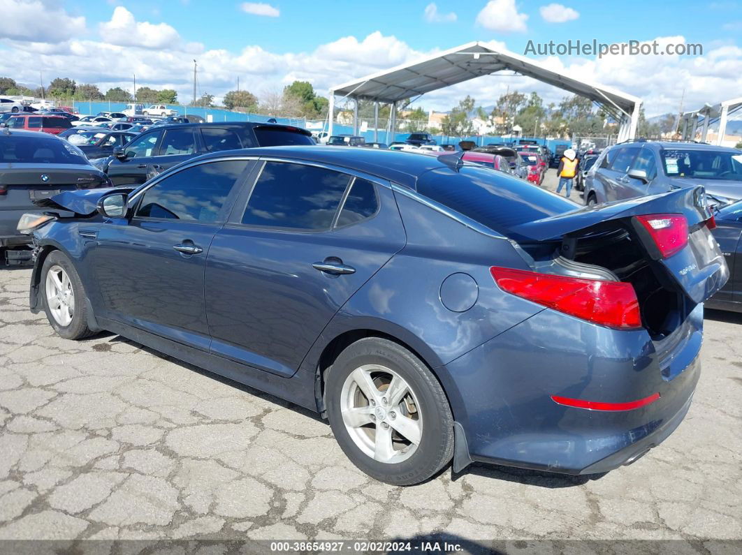 2015 Kia Optima Lx Black vin: KNAGM4A79F5605133