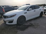 2015 Kia Optima Lx White vin: KNAGM4A79F5616777