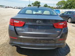 2015 Kia Optima Lx Gray vin: KNAGM4A79F5626693