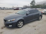 2015 Kia Optima Lx Charcoal vin: KNAGM4A79F5639587