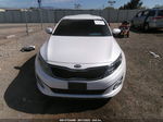 2015 Kia Optima Lx White vin: KNAGM4A79F5664442