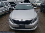 2014 Kia Optima Lx Silver vin: KNAGM4A7XE5458139