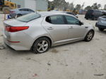 2014 Kia Optima Lx Silver vin: KNAGM4A7XE5489519